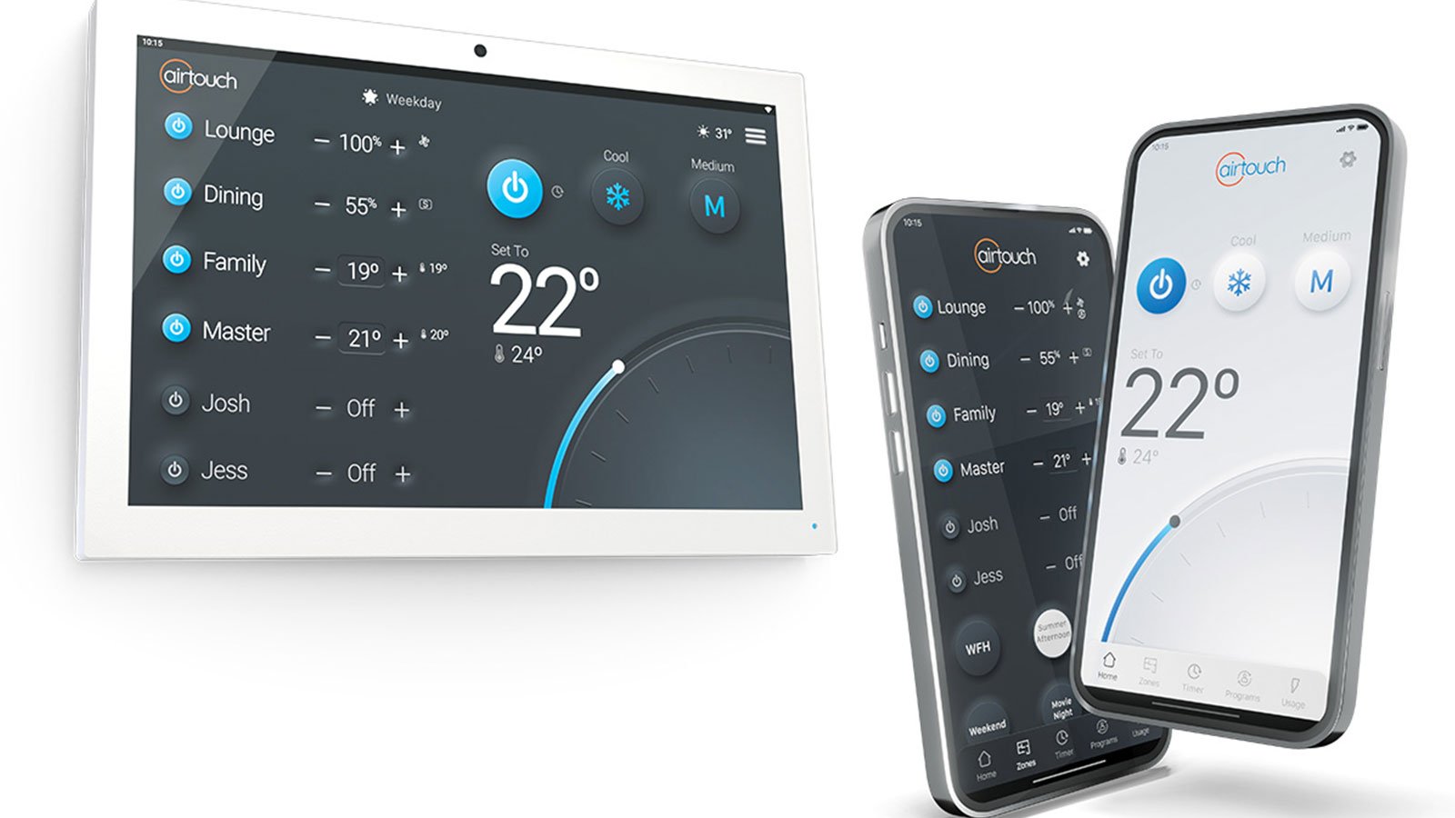 AirTouch 5 Smart Air Conditioning Controller
