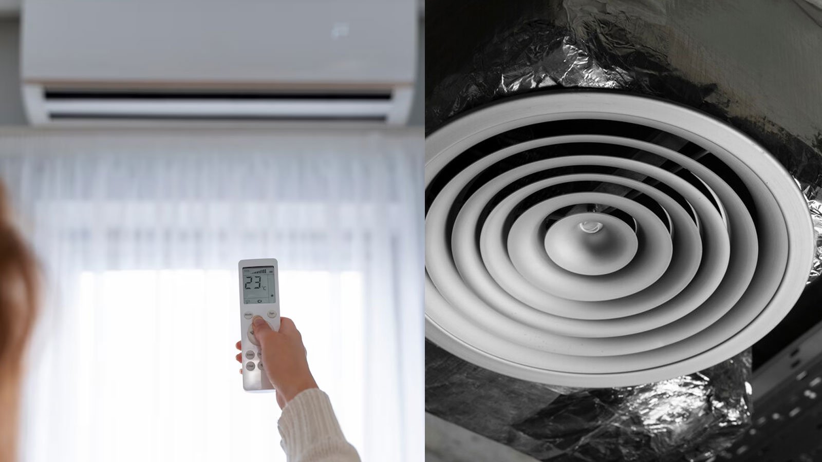 Ducted Gas Heating vs. Split System – Which One is Right for You