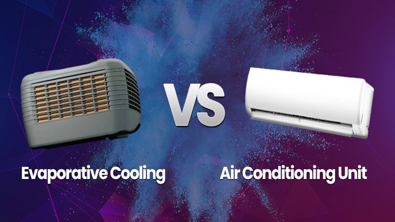 Evaporative Cooling vs Air Conditioning